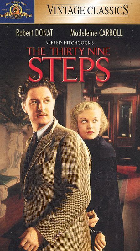 39 steps synopsis